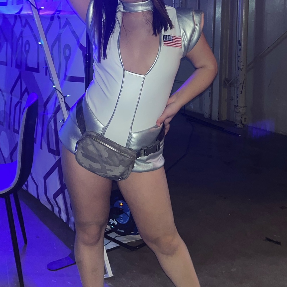 Sexy Astronaut Rave Outfit or Halloween costume!